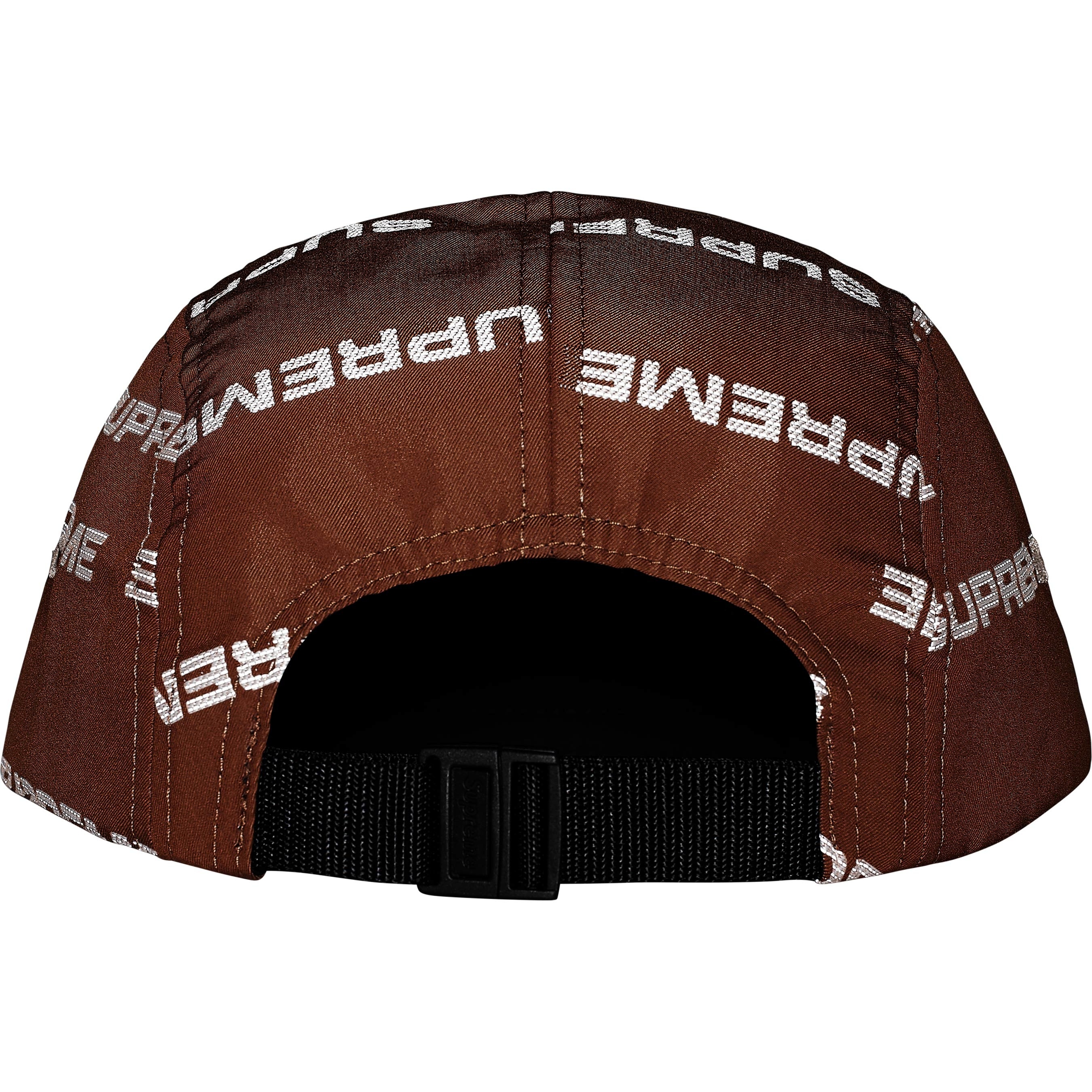 Reflective Jacquard Camp Cap view 21